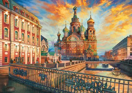 Puzzle 1500 dielne - Puzzle Saint Petersburg Educa_1