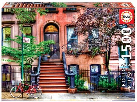 1500 darabos puzzle - Puzzle Greenwich Village, New York Educa