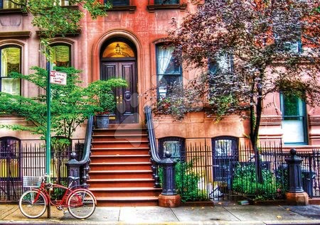 1500 darabos puzzle - Puzzle Greenwich Village, New York Educa_1