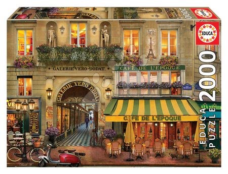 Hračky pre všetkých od 10 rokov - Puzzle Galerie Paris Educa