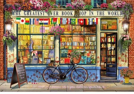 Igrače za vse od 10. leta - Puzzle Greatest Bookshop in the World Educa_1