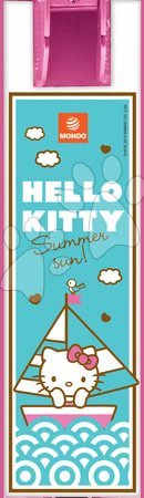 Romobili na dva kotača - MONDO 18589 Kolobežka HELLO KITTY 2 kolesová, od 3 rokov - AL, PVC Kolesá,ABEC 5 - 1