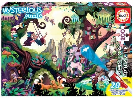  - Puzzle Mysterious Magic Forest Educa 