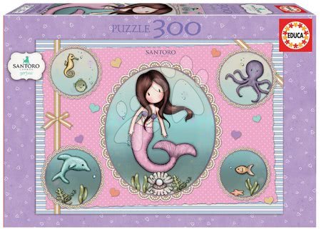 Santoro London - Puzzle Santoro Gorjuss Nice to see you Educa