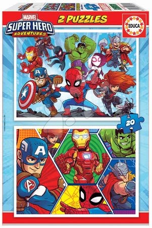 Marvel - Puzzle Marvel Super Heroe Adventures Educa