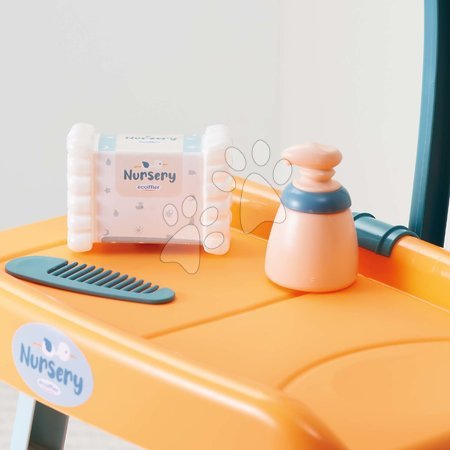 Căsuțe pentru păpuși - Set de îngrijire pentru păpușă Nursery 3in1 Écoiffier - 4
