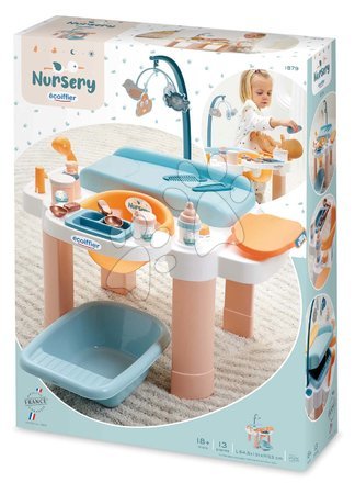 Hišice za dojenčke - Mizica za nego dojenčka Nursery Écoiffier_1