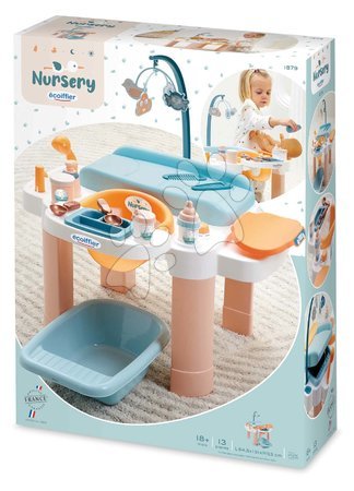 Păpuși - Set de îngrijire pentru păpușă Nursery Écoiffier_1