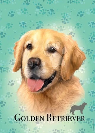 Puzzle dla dzieci od 100-300 elementów - Puzzle Mini Box Labrador Retriever Educa - 1