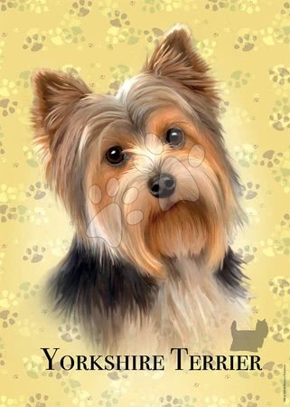 Puzzle și jocuri de societate - Puzzle Mini Box Yorkshire Terrier Educa_1