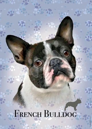 Puzzle și jocuri de societate - Puzzle Mini Box French Bulldog Educa_1