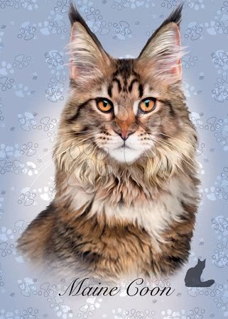 Dětské puzzle od 100–300 dílků - Puzzle Mini Box Maine Coon Educa_1