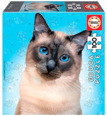  - Puzzle Mini Box Siamese Educa