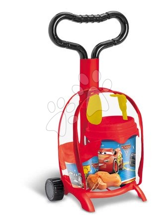 Tačke za pijesak - Kolica s kanticom set Cars Mondo