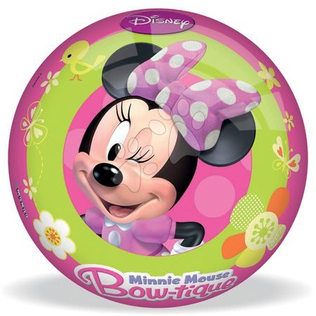 Neaktívna Staré položky - MONDO 18826 Minnie poncho set + 230 mm lopta v batohu - 1