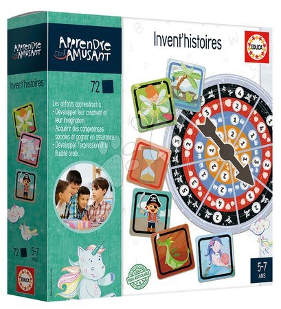 Od 3 do 6 let - Naučná hra Invent Histoires Educa - 4