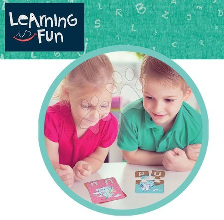 Cizojazyčné společenské hry - Naučná hra pro nejmenší The Alphabet Educa_1