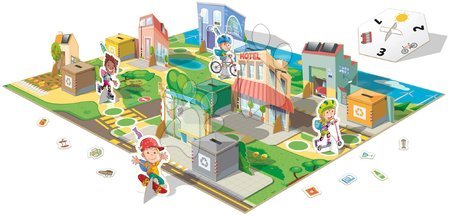 Spoločenské hry - Spoločenská hra pre deti RE-Cycle! Educa _1