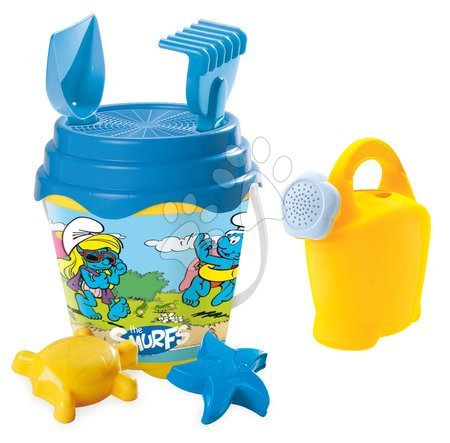 The Smurfs - Bucket set Smurfs Mondo