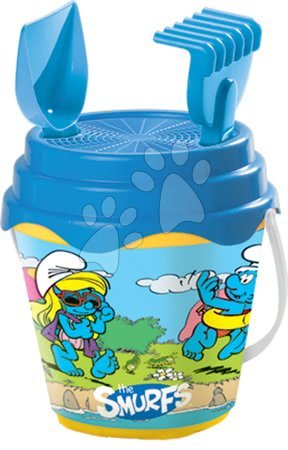 The Smurfs - Bucket set Smurfs Mondo_1