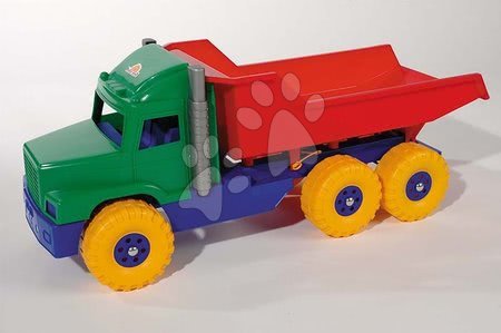 Camioane - Autobasculantă de jucărie Dohány