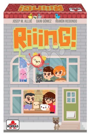 Spoločenské hry - Spoločenská hra Riiing! Educa