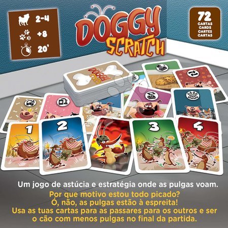Juegos de mesa en lenguas extranjeras - Juego social para niños Doggy Scratch Educa - 2