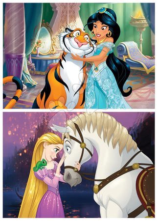Gyerek puzzle - Fa puzzle Princess Disney Educa_1