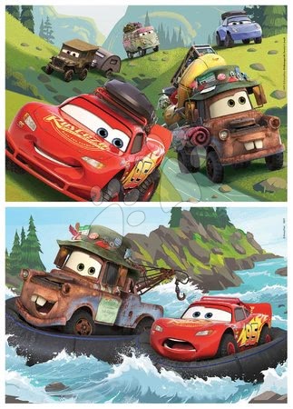 Fából készült Disney - Fa puzzle Cars 3 Educa_1