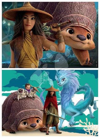 Dřevěné Disney puzzle - Dřevěné puzzle Raya and the Last Dragon Educa_1