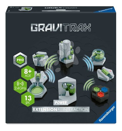 Kugelbahnen GraviTrax - Interaktives Zubehörset für Kugelbahnen: Extension Interaction Power GraviTrax - 2