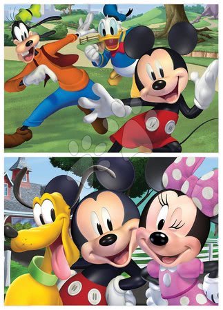 Puzzle pro děti - Dřevěné puzzle Mickey&Friends Educa_1