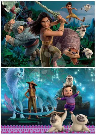 Disney - Puzzle Raya and the Last Dragon Educa_1