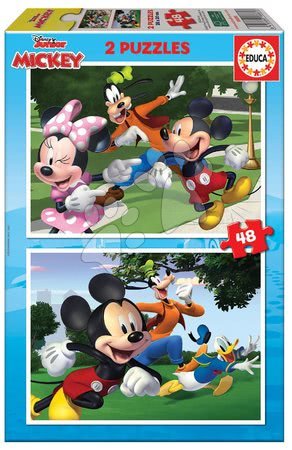 Jucării pentru copilași de la 3 la 6 ani - Puzzle Mickey&Friends Educa