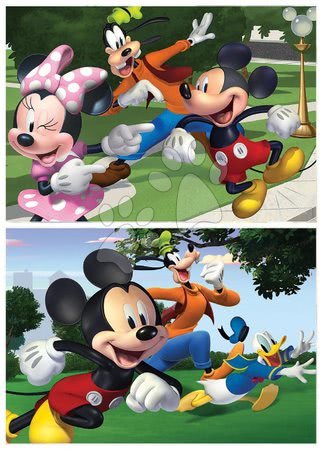 Puzzle de copii maxim 100 piese - Puzzle Mickey&Friends Educa_1