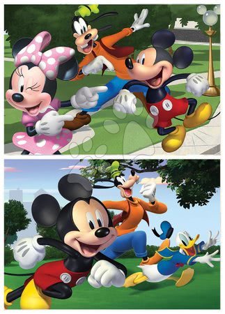 Jucării pentru copilași de la 3 la 6 ani - Puzzle Mickey&Friends Educa_1