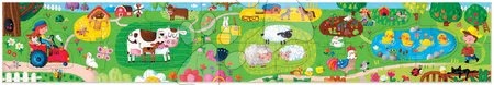 Dětské puzzle do 100 dílků - Puzzle pro nejmenší Story the Farm Educa rozprávka na farme 26 dielov od 3 rokov EDU18900_1