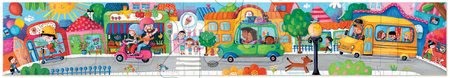 Razvoj čutov in motorike - Puzzle za najmlajše Story Vehicles in the City Educa_1