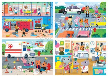 Gyerek puzzle Educa from manufacturer Educa - Puzzle hősök Heroes to the Rescue Progressive Educa _1