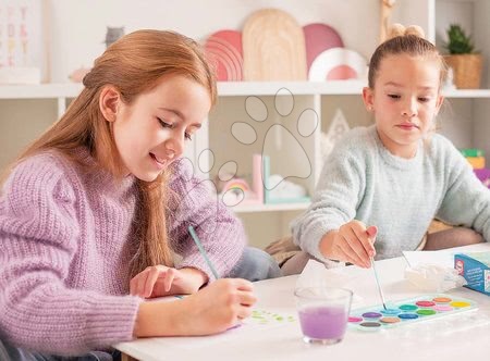 Ruční práce a tvoření - Kreativní tvoření Nature Friends Magic Watercolor Art Educa - 4
