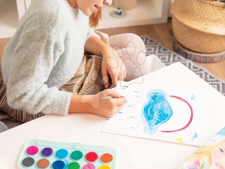 Ruční práce a tvoření - Kreativní tvoření Nature Friends Magic Watercolor Art Educa - 5