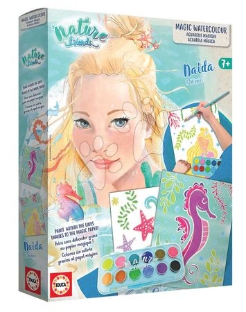 Ruční práce a tvoření - Kreativní tvoření Nature Friends Magic Watercolor Art Educa - 7