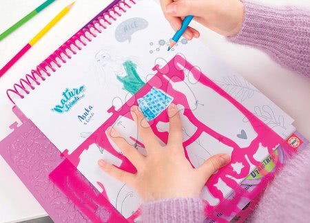 Handwerke und Kreation - Kreatives Basteln Nature Friends Sketchbook Asuka Art Educa - 3