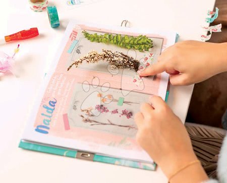 Lucru manual și creație - Joc creativ Nature Friends Diary Art Educa - 1