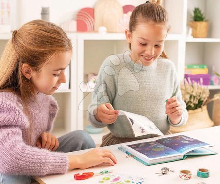 Lucru manual și creație - Joc creativ Nature Friends Diary Art Educa - 4