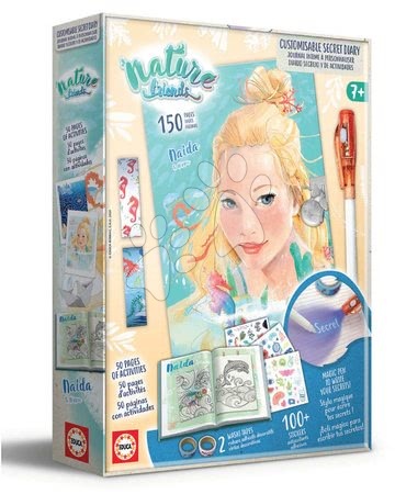 Lucru manual și creație - Joc creativ Nature Friends Diary Art Educa - 7