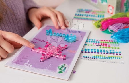 Lucru manual și creație - Joc creativ Nature Friends String Art Educa - 1