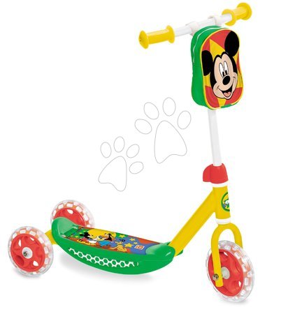 Fahrzeuge für Kinder - Dreirädriger Roller Mickey Mondo 