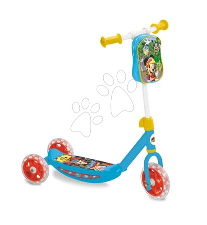 Háromkerekű rollerek - Roller Mickey Mondo kistáskával háromkerekű