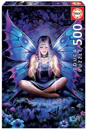 500 darabos puzzle - Puzzle Spell Weaver Anne Stokes Educa